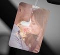Valentines Gift for Him, Custom Air Freshener, Truck Scent for Husband or Boyfriend Gift, Personalized Car Accessory, Photo Hanging Vehicle