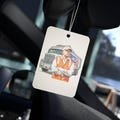 Trump 2024 Dumpster Trash Truck Car Freshener For Vehicle, Funny Novelty Gift, Gift for Conservatives
