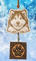 Alaskan  Malamute Gift, Alaskan  Malamute Lover Gift, Cork Diffuser, Dog, Alaskan  Malamute, Alaskan  Malamute Car Freshener, Cork Freshener