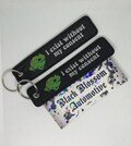 I Exist Without My Consent Jet Tag | Funny Frog | JDM Keyring | Key Chain
