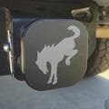 Custom Bronco Hitch Cover | Ford Bronco Hitch Cover | Durable 3D-Printed Off-Road Accessory | Fits Standard 2 Inch Receiver