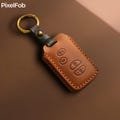 Leather Car Key Case For Toyota, Car Key Case, Car Key Fob, Fob, Key Case For Toyota, Car Key Accessories, Leather Car Key Cover