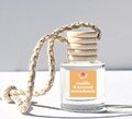 Vanilla Toasted Macadamia Car Air Freshener - Scented Car Diffuser Hanging Car Freshie New Car Gift Car Diffuser Car Accessory Gift For Her