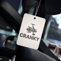 Car Air Freshener - Cranky Fishing Reel Scented Aroma Diffuser, Funny Auto Freshener, Car Freshner, Fishing Theme Air Freshener, Fisherman