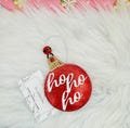 Candy Cane Ornament car freshener aroma bead freshie