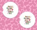 Chappell Car Coasters - Ceramic Car Coaster (Set of 2) - Car Lover Gift - Super Graphic Ultra Modern Girl Car Coasters