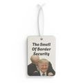 Car Air Freshener, Funny Biden Sniffing Trump, Smells Like Border Security, Political Gag Gift, Car Decoration, Democrat Republican Humor,