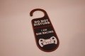 Sim Racing - Do Not Disturb - Door Hanger