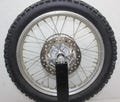2000 Honda XR400 rear wheel