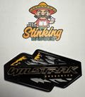 Bronco Wildtrak Badges (Black Metal) / Emblems (includes 2 badges for the price) Zinc Alloy, Not Plastic! OEM Size