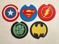 DC Comic/Marvel Car Coasters
