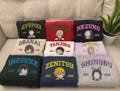 Anime KnY Embroidered Sweatshirt, Embroidered Anime Shirt, Anime KnY T-Shirt