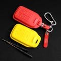 Volvo Key Fob Cover, Leather Key Fob Cover Case for Volvos XC70 XC40 XC60 XC90 V70 V60 V40 S60 S80 S90 C30 V90..., Gift For Him