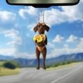 2D Flat Cute Chesapeake Bay Retriever Ornament, Dog Ornament, Dog Car Hanging Ornament, Christmas Gifts, Dog Lover Gift