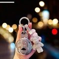 Car Key Cover For BMW Mini, Car Key Case, Car Key Fob, Key Fob, With Keychain, Car Accessories, Key Fob For BMW, Car Key Cover, Gift
