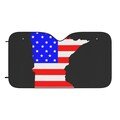 USA Flag Minnesota Car Sun Shades, Vehicle Accessories, Auto Sun Protection, Patriotic Gift, Summer Road Trip Essentials, Outdoor Events