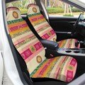 Bohemian Sunburst Car Seat Protector: Stylish Automotive Interior Accessory for Vehicle Comfort