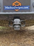 Darth Vader Receiver Hitch Cover