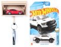 Key Holder, Beige (Car Included) - 3D Printed Hot Wheels Display: Ram 1500 Rebel