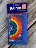 Vintage 1980s Hanging Rainbow Air Freshener For Car Home Office NIP Sealed