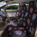Y2K Car Seat Cover | Drippy Smiley Face Car Seat Cover | Cute Car Seat Cover | Best Car Seat Cover |  Car Accessories | Seat Covers For Car