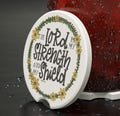 Christian Soapstone Car Coaster, Religious Car Coasters, Drink holder Coasters, Car accessories, Absorbent Coasters, Car decor
