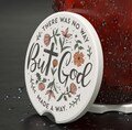 Christian Soapstone Car Coaster, Religious Car Coasters, Drink holder Coasters, Car accessories, Absorbent Coasters, Car decor