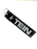 Tein keytag keychain zipper pull jdm cars  muscle cars funny embroidered design drift coilovers evo sti wrx trd nismo