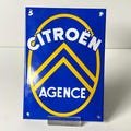 Citro?n agence - Enamel sign - Vintage - 50s/60s - Vintage
