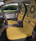Bohemian Sun & Moon Polyester Car Seat Covers, Cosmic Automotive Decor, Boho Car Accessories, Celestial Gift Ideas, Unique Car Decor