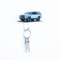 Key Holder Aluminum (Metal) - Hot Wheels Display for Keys