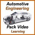 Automotive Engineering Pack Video Learning Engine, Dynamics, Transmission, Chassis & More