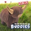 Bronco Buddies - Highland Cow moo moo