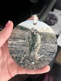 Customizable Car Charm