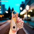 Car Key Cover For BMW, Car Key Case, Car Key Fob, Key Fob, With Keychain, Car Accessories, Key Fob For BMW, Car Key Cover, Gift