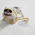 Bulldog Car Decoration for Car Gifts, Dashboard Decorations Bulldogs, Car Dashboard Decoration, Car Accessories for Console Decoration