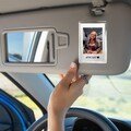 Custom Sun Visor Clip, Photo Car Visor Clip, Personalized Photo Car Decoration, Polaroid Photo for Car, Couples Gift, Wallet Photo Holder
