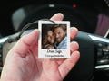 Custom photo car decor Ornament Hanging,Anniversary gift,Car Hanging gift,Valentine's Day gift Ornament,First car decor gift,Test pass gift
