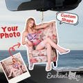 Custom Car Air Freshener,Photo Car Air Freshener,Personalized Gift,Memorial Pet Car Freshener,Personalized Funny Car Accessories,Custom Gift