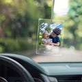Personalized Photo Car Hanger, Car Photo Ornament, Test Pass Gift, First Car Charm Gift, Husband Gift Dad Gift, Mirror Hanging Gift