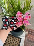 Car Freshie | Car Freshy | Freshies | Coquette Bow With Hearts | Car Accessory | Valentines Day Freshies