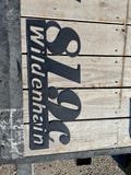 Custom Roof Sign-Demolition Derby