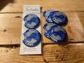 Detroit Lions football ONE PRIDE Dan Campbell GRIT Neoprene Car Coaster Cup Holder Set of 2 Makes a Great Gift!