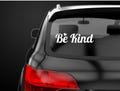 Be Kind Decal, Inspirational Sticker,  Motivational Quote Vinyl Decal, Laptop Decal, Tumbler Decal, Notebook Decal,Car Decal,Classroom Decor