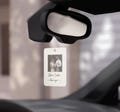 Personalized Photo Car Air Freshener, Custom Car Accessory, Unique Gift Idea for Him or Her, Valentine?s Day Car Gift, Gift for car lovers