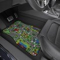 Car Mats (2x Front) - Fun Car Mat for Car Enthusiasts, Vehicle Decor, Unique Auto Accessories, Automotive Gift, Quirky Interior Decor