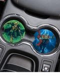 Hero Brothers Car Coasters