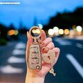 Car Key Cover For Audi, Car Key Case, Car Key Fob, Key Fob, With Keychain, Car Accessories, Key Fob For Audi, Car Key Cover, Gift