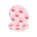 Coquette Car Coaster, Cherry Bow Cup Holder, Balletcore Auto Decor, Pink Kawaii Car Accessories, Cute Vehicle Coaster