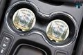 Camping Lover Soapstone Car Coaster, Car Cup Holder, RV Accessory, Happy Campers, Camp Life, Adventure Seeker, Outdoor Lover, Nature Seeker